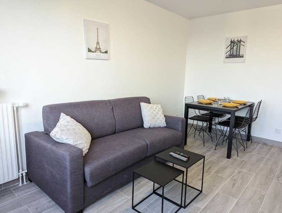 Appart Tout Confort Tres Proche Rer A Torcy  Dış mekan fotoğraf